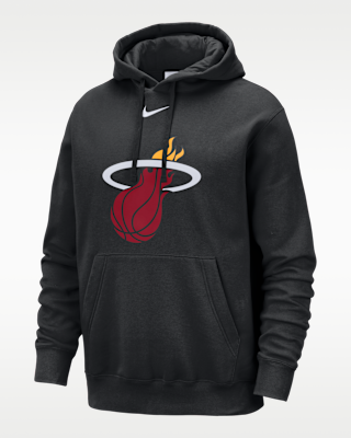 Мужское худи Miami Heat Club Nike NBA Pullover Hoodie