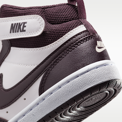 Tenis para niños de preescolar Nike Court Borough Mid 2