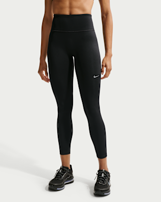 Nike Leggings 7/8 Donna - GO Therma-FIT - nero FB8848-010