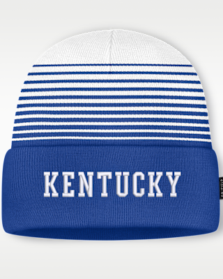 Женские Kentucky Sideline Utility Nike College Cuffed Beanie