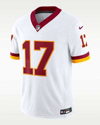 Мужские джерси Terry McLaurin Washington Commanders Nike Dri-FIT NFL Limited Jersey
