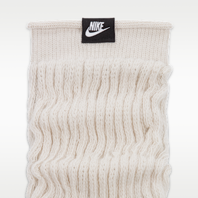 Nike Everyday Plus Slouchy Cushioned Crew Socks (1 Pair)