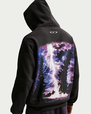 Мужское худи Nike Solo Swoosh Pullover Hoodie