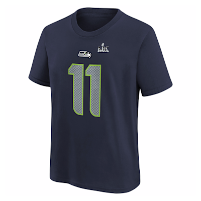 Jaxon Smith-Njigba Seattle Seahawks Super Bowl LX Big Kids' Nike NFL T-Shirt