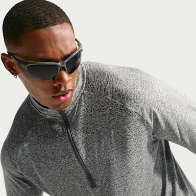 Nike Stride Dri-FIT Yarım Fermuarlı Erkek Koşu Üstü görsel 3