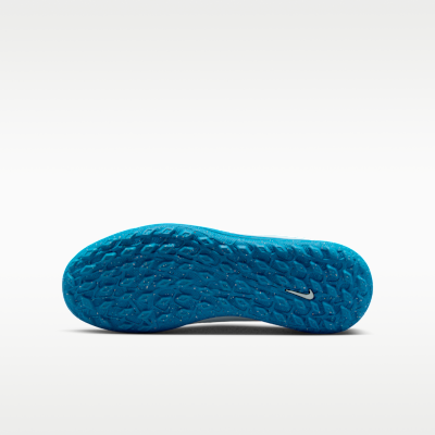 รองเท้าฟุตบอลไม่หุ้มข้อเด็กเล็ก/เด็กโตสำหรับพื้นสนามหญ้าเทียมสั้น Nike Jr. Mercurial Vapor 16 Club