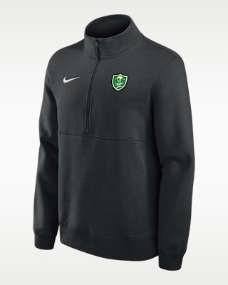 Мужские  Nike College (Norfolk State University Club Fleece 1/4-Zip Top