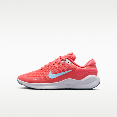 Tenis de correr en pavimento para niños grandes Nike Revolution 7