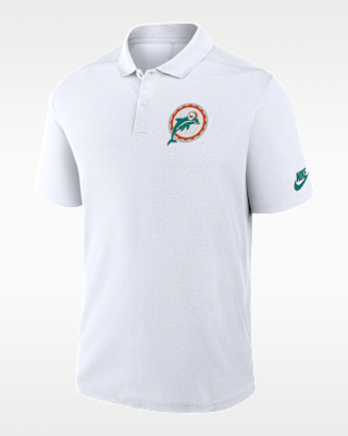 Мужские  Miami Dolphins Rewind Victory Nike Dri-FIT NFL Polo