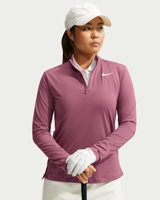 Женские Nike Victory Dri-FIT 1/4-Zip Golf Top