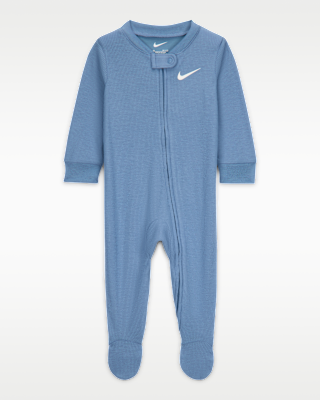 Детские  Nike Baby Viscose Waffle Knit Footed Coverall