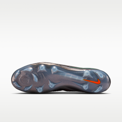 Nike Phantom 6 High Elite LV8 Kuru Çim Futbol Kramponu görsel 2