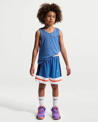 Детские шорты Nike Big Kids' Dri-FIT Basketball Game Shorts для баскетбола