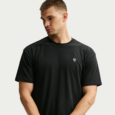 Nike Dri-FIT Bol Kesim Erkek Golf Tişörtü görsel 3