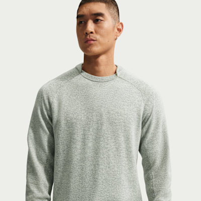 나이키 테일러드 퍼포먼스 남성 크루넥 골프 크루넥 탑