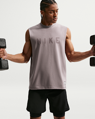 Мужские  Nike N.A.C. Dri-FIT Training Tank Top для тренировок