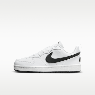 Tenis para niños grandes Nike Court Borough Low Recraft