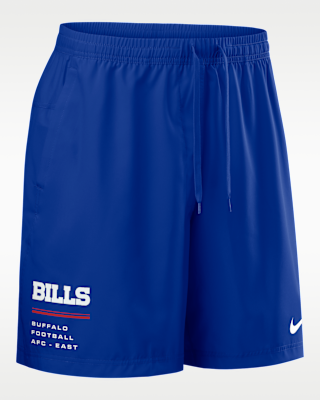 Мужские шорты Buffalo Bills Nike NFL Woven Shorts