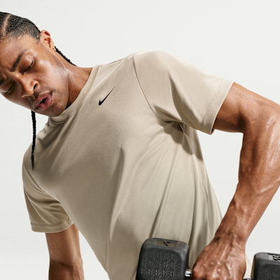 Nike Dri-FIT Erkek Antrenman Tişörtü görsel 3