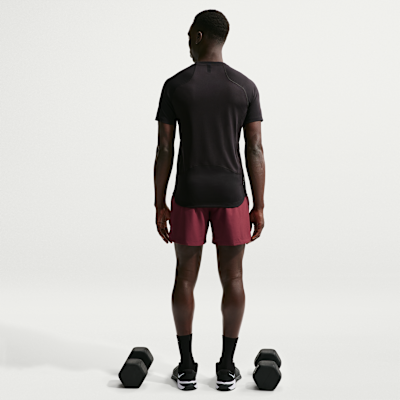 Nike Pro Training Dri-FIT 15 cm Erkek Şortu görsel 5