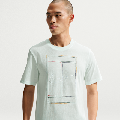 NikeCourt Heritage เสื้อยืดผู้ชาย