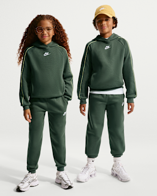Детский спортивный костюм Nike Sportswear Club Fleece Big Kids' Hooded Tracksuit