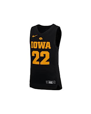 Детские джерси Caitlin Clark Iowa Big Kids' Nike College Replica Jersey