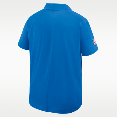 Polo Nike Dri-FIT de la NFL para hombre Detroit Lions City Pride Sideline