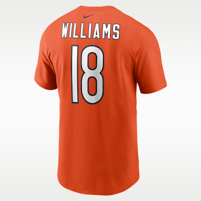 Caleb Williams Chicago Bears Men's Nike NFL T-Shirt