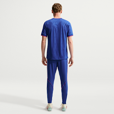 Nike Chelsea FC Üçüncü Nike Dri-FIT Maç Öncesi Erkek Futbol Üstü görsel 5