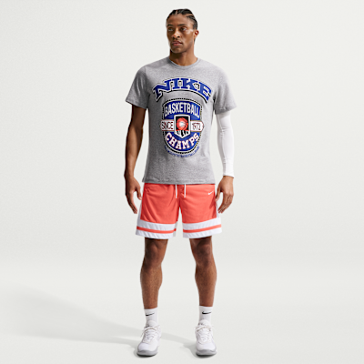 Nike Erkek Basketbol Tişörtü görsel 4