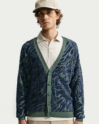 Мужские Nike Fairway Fresh Loose Golf Cardigan