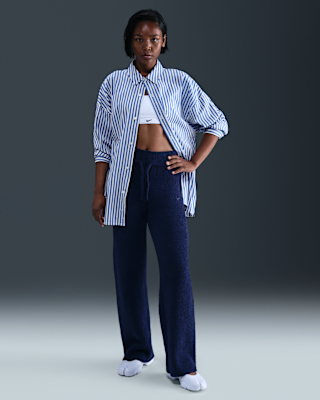 Женские  Nike Sportswear Phoenix Cozy Bouclé Slim Knit Pants