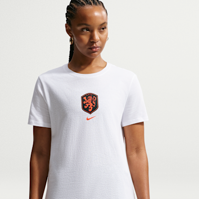 Nike Hollanda Nike Kadın Futbol Tişörtü
