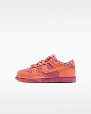 Детские кроссовки Nike Dunk Low Little Kids'