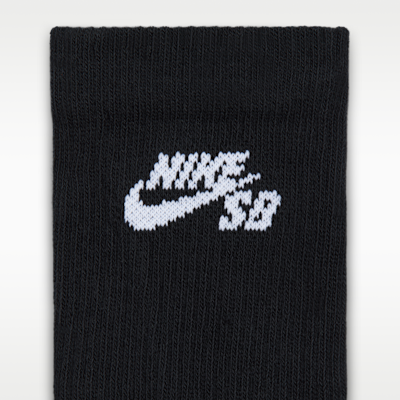 Nike SB Everyday Elevated Kaykay Çorapları (3 Çift) görsel 4