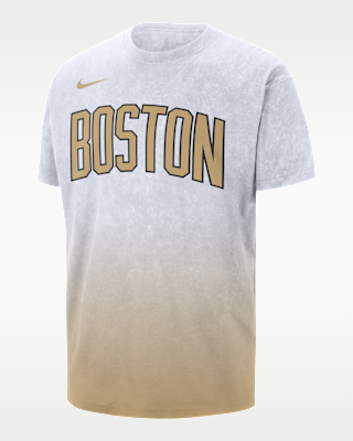 Мужская футболка Boston Celtics Essential City Edition Nike NBA Max90