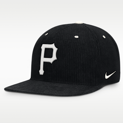 Gorra Nike de la MLB ajustable para hombre Pittsburgh Pirates Pro