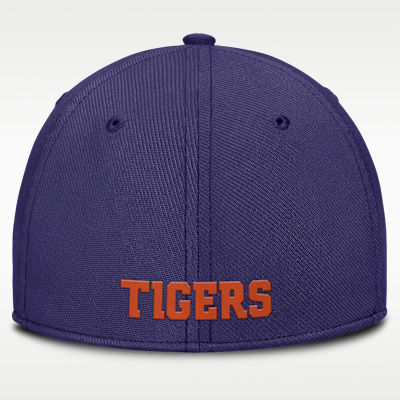 Clemson On-Field Rise Swoosh Men's Nike Dri-FIT College Hat