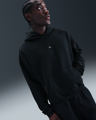 Мужское худи Nike Standard Issue Therma-FIT Brushed Basketball Pullover Hoodie для баскетбола