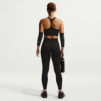 Nike Pro Seamless Yüksek Belli Bilek Üstü Kadın Taytı görsel 5