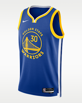 Мужские джерси Golden State Warriors Icon Edition Nike Dri-FIT NBA Swingman Jersey