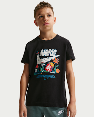 Детская футболка Nike Sportswear Big Kids'