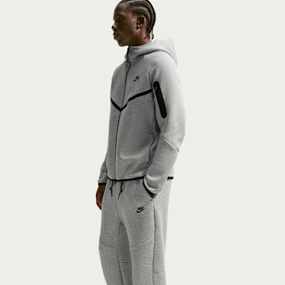 Nike Tech Açık Paçalı Fleece Erkek Eşofman Altı görsel 4