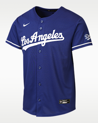 Детские джерси Los Angeles Dodgers Big Kid's Nike MLB Stadium Jersey
