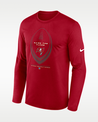 Мужская футболка Tampa Bay Buccaneers Legend Icon Nike Dri-FIT NFL Long-Sleeve