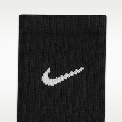 Nike Cushioned Training Crew Socks (3 Pairs)