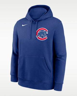 Мужское худи Pete Crow-Armstrong Chicago Cubs Club Nike MLB Pullover Hoodie