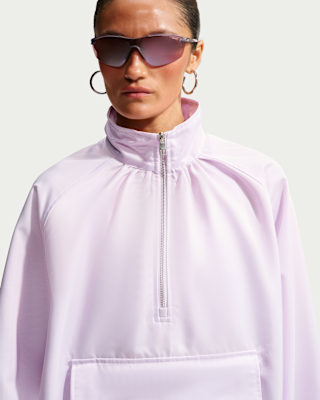 Nike Sportswear Women's Satin 1/4-Zip Anorak