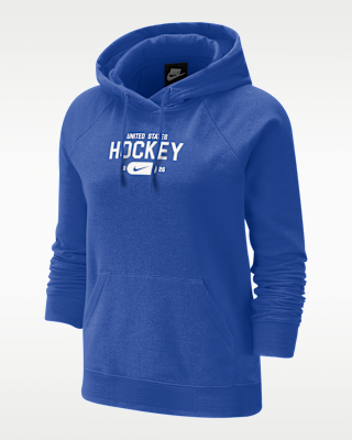 Женское худи Nike USA Club Fleece "Gold Medal" Varsity Fleece Hoodie